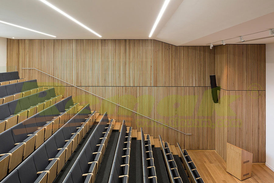 Gỗ tiêu âm Fineline Slats Acoustic 2